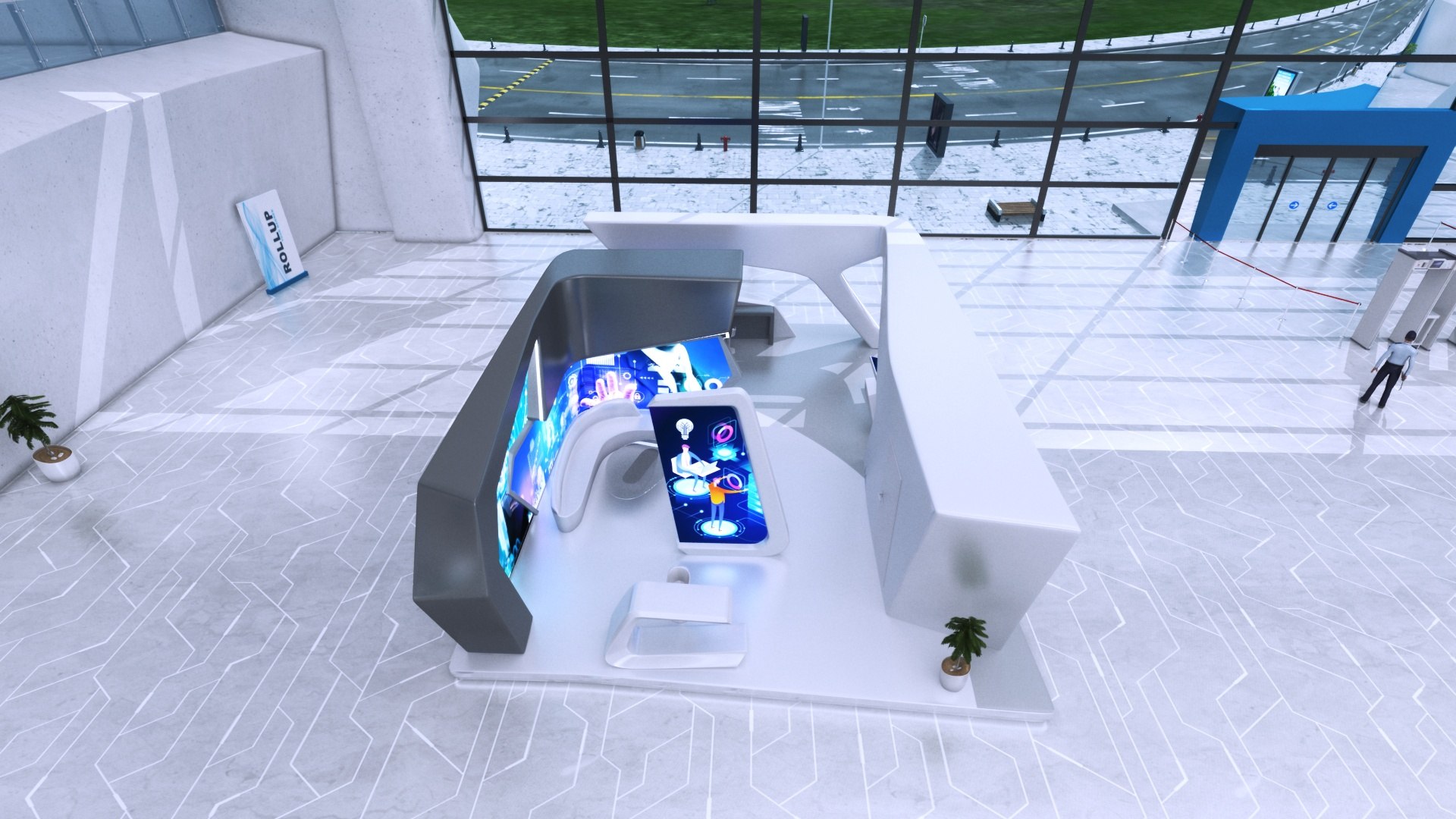 Futuristic E-Congress Lobby - 9 model https://p.turbosquid.com/ts-thumb/S5/6tkjxV/VT/congrescenter910/jpg/1630241365/1920x1080/fit_q87/069cbd640d2b8559f0d8101a49b32280dbff703a/congrescenter910.jpg