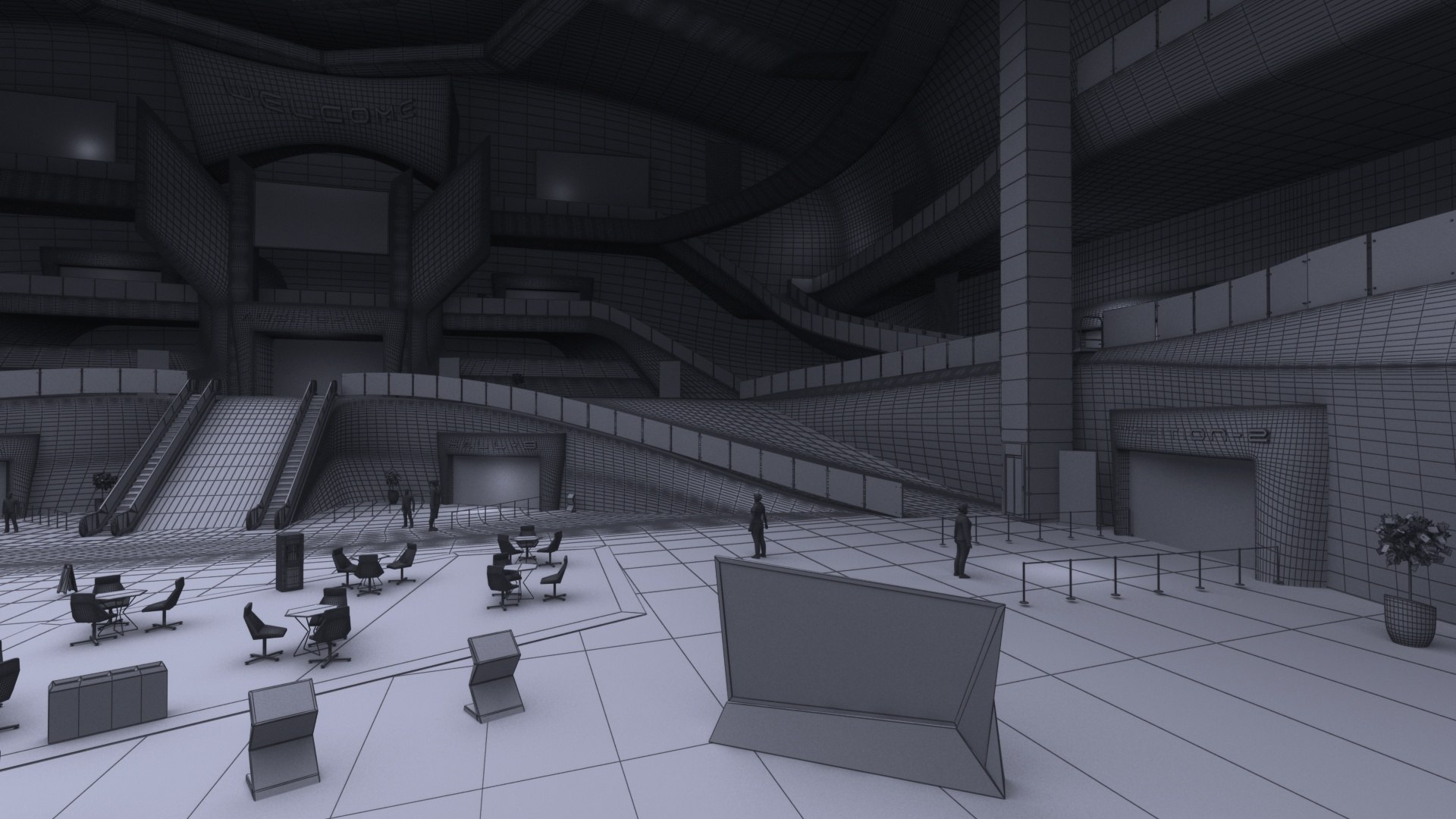 Futuristic E-Congress Lobby - 9 model https://p.turbosquid.com/ts-thumb/S5/6tkjxV/WI/congresscenter98/jpg/1630241436/1920x1080/fit_q87/757e78be77510ad263b6866dd6b601bea59d7c78/congresscenter98.jpg