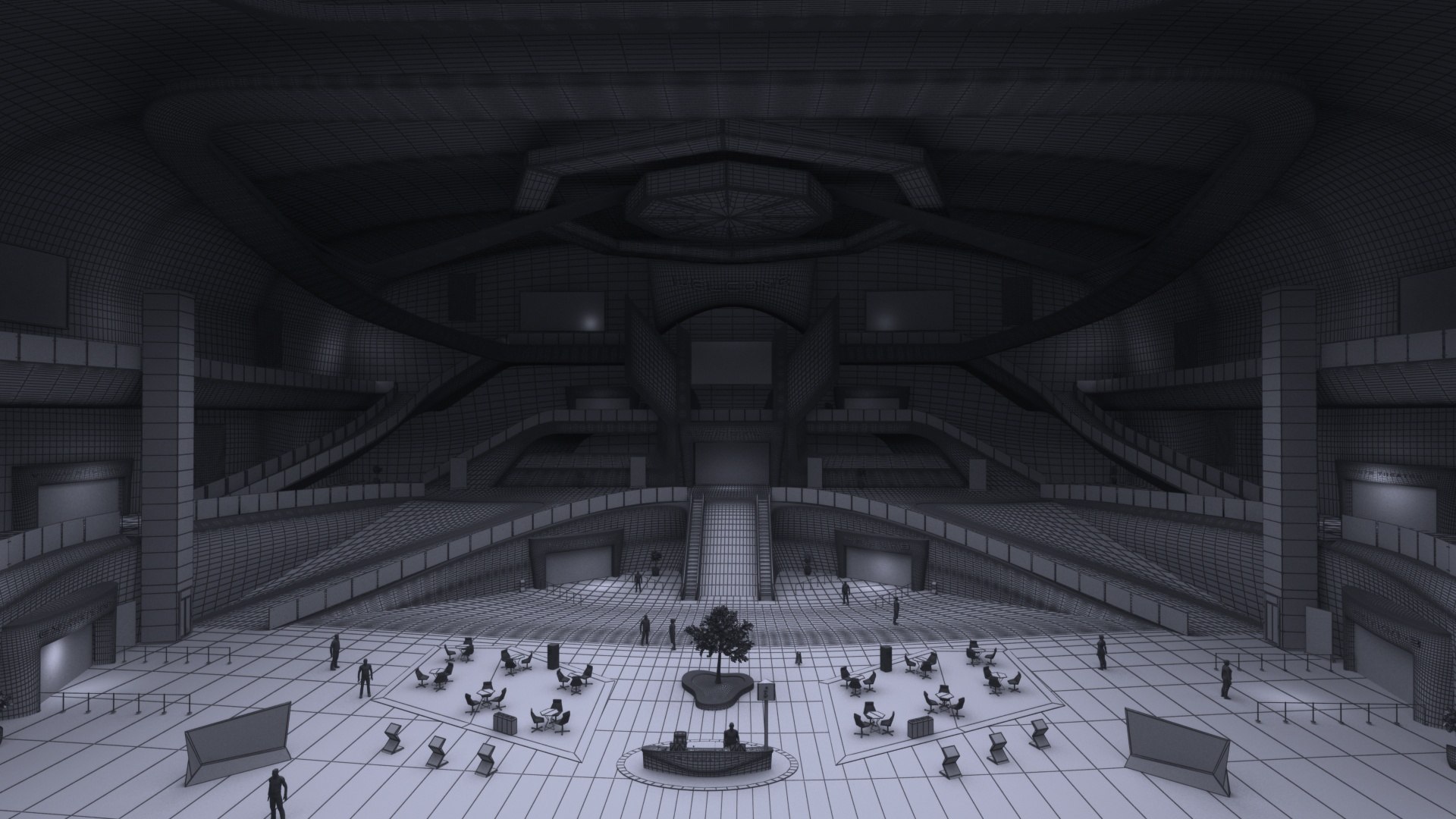 Futuristic E-Congress Lobby - 9 model https://p.turbosquid.com/ts-thumb/S5/6tkjxV/cq/congresscenter91/jpg/1630241411/1920x1080/fit_q87/9456709ff2582f30cfa5f48aa83f83016ad346a6/congresscenter91.jpg