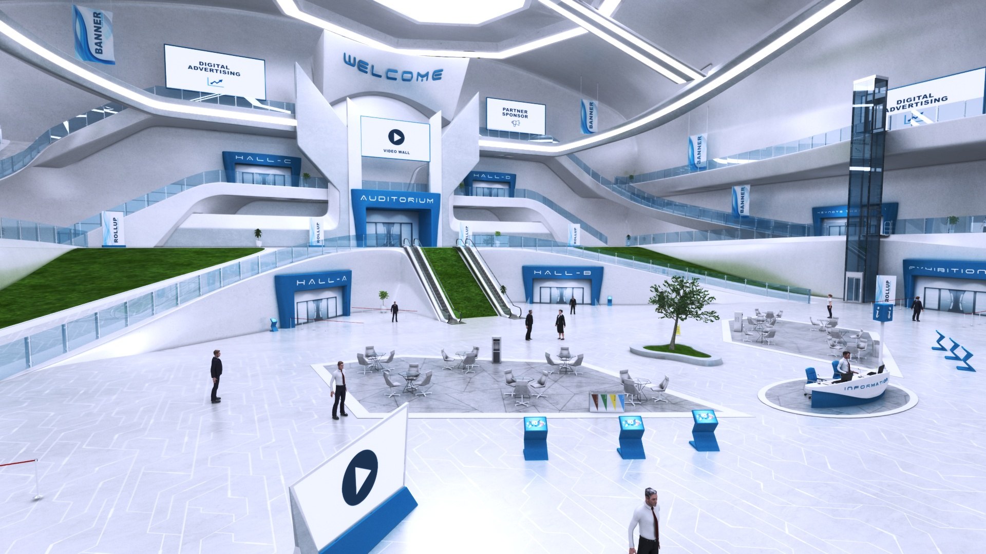 Futuristic E-Congress Lobby - 9 model https://p.turbosquid.com/ts-thumb/S5/6tkjxV/dL/congrescenter93/jpg/1630241403/1920x1080/fit_q87/92e90f3b216cc8d1569141114bcbce5d6aa293c2/congrescenter93.jpg