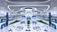 Futuristic E-Congress Lobby - 9