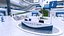 Futuristic E-Congress Lobby - 9