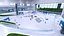 Futuristic E-Congress Lobby - 9