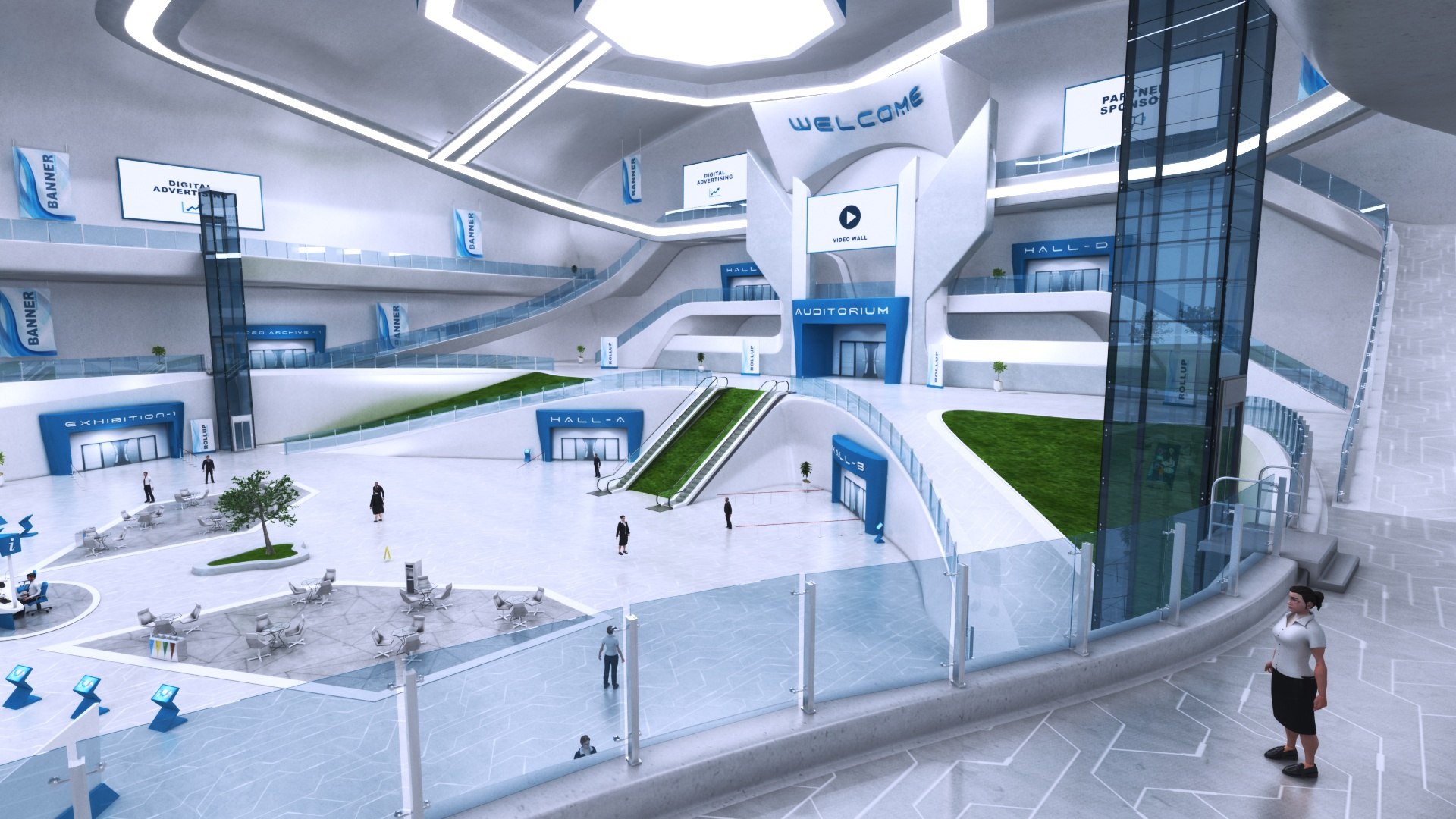 Futuristic E-Congress Lobby - 9 model https://p.turbosquid.com/ts-thumb/S5/6tkjxV/jl/congrescenter94/jpg/1630241427/1920x1080/fit_q87/65fbf0a54ebc4364de90a345df867e08766de9bf/congrescenter94.jpg