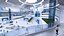 Futuristic E-Congress Lobby - 9