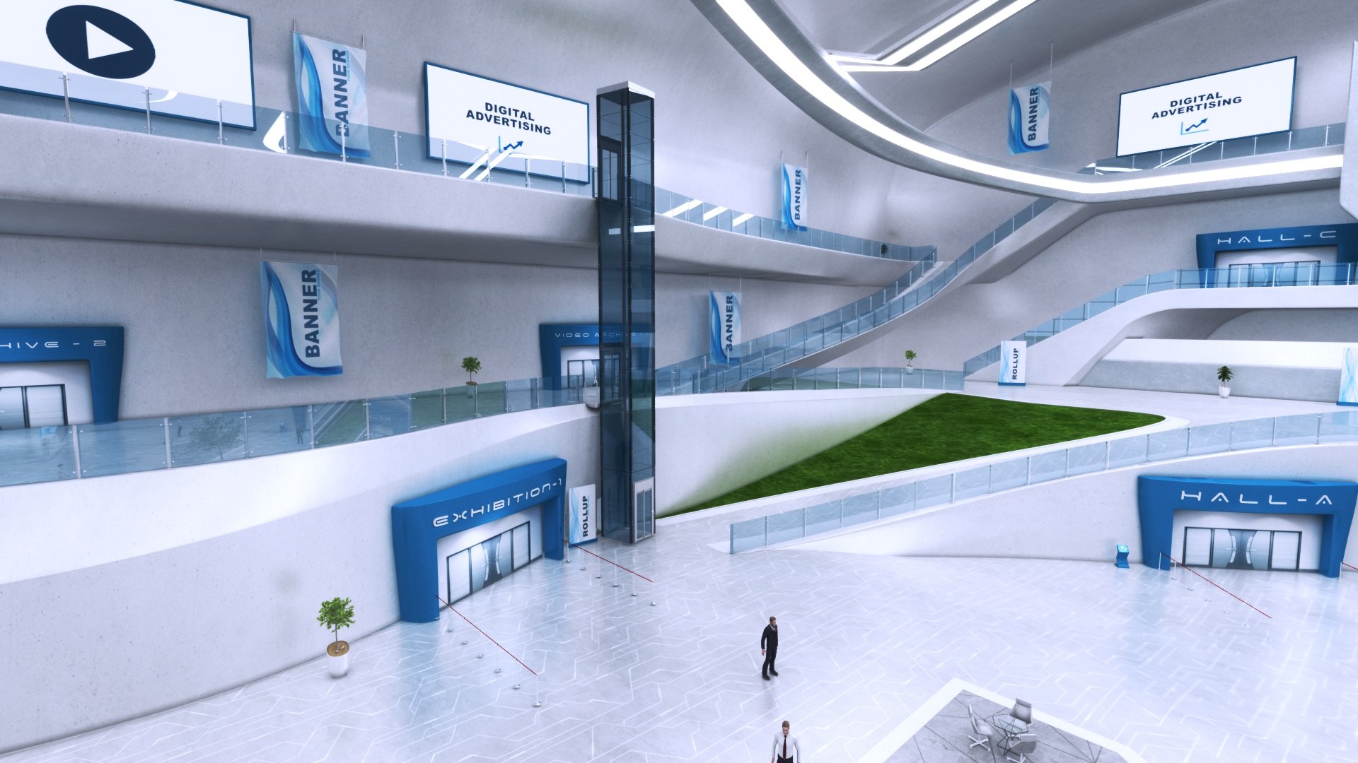 Futuristic E-Congress Lobby - 9 model https://p.turbosquid.com/ts-thumb/S5/6tkjxV/jx/congrescenter96/jpg/1630241410/1920x1080/fit_q87/f750dded20c2feb929d2fac3528ea3c7005ad8ef/congrescenter96.jpg