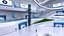 Futuristic E-Congress Lobby - 9