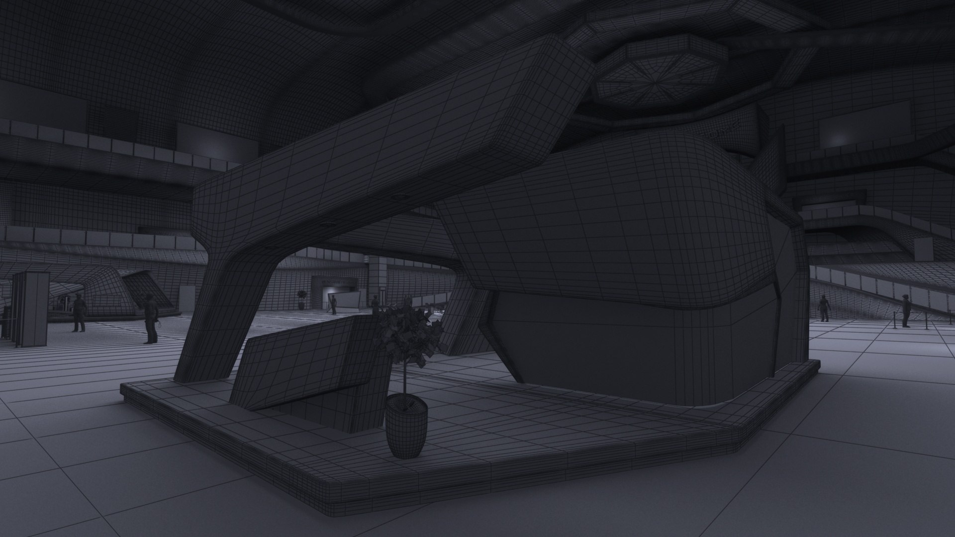 Futuristic E-Congress Lobby - 9 model https://p.turbosquid.com/ts-thumb/S5/6tkjxV/mV/congresscenter910/jpg/1630241431/1920x1080/fit_q87/6ec8227b76098f174627dcbc8fa050fb8500cec1/congresscenter910.jpg