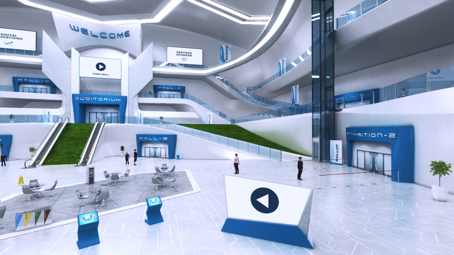 Futuristic E-Congress Lobby - 9 model https://p.turbosquid.com/ts-thumb/S5/6tkjxV/mb/congrescenter99/jpg/1630241350/1920x1080/fit_q87/81ddac2edfac426a2014648083ba581d10bdcdad/congrescenter99.jpg
