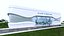 Futuristic E-Congress Lobby - 9