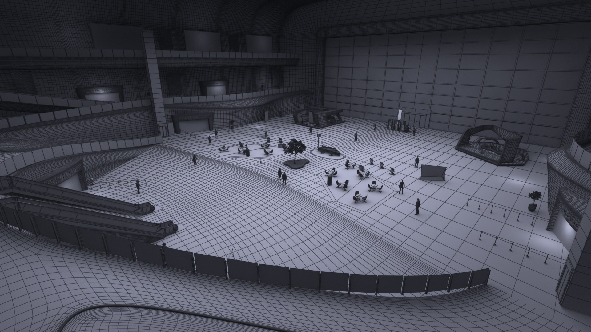 Futuristic E-Congress Lobby - 9 model https://p.turbosquid.com/ts-thumb/S5/6tkjxV/z1/congresscenter922/jpg/1630241439/1920x1080/fit_q87/53f8b6126f4a1d09e0e28fefdc66812d76dcce48/congresscenter922.jpg