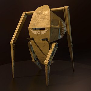 3D individual guarding angel shield model