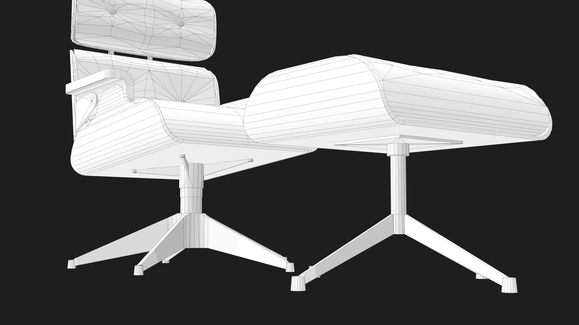 Luxury Armchair 3D - TurboSquid 2137898
