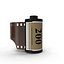 35mm Film Roll Gold