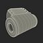 35mm Film Roll Gold