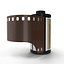 35mm Film Roll Gold