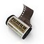 35mm Film Roll Gold