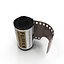 35mm Film Roll Gold