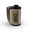 35mm Film Roll Gold