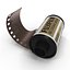 35mm Film Roll Gold