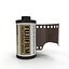 35mm Film Roll Gold