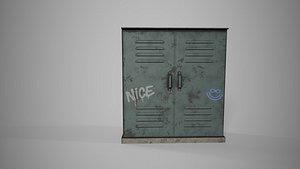 3D model Electric Box