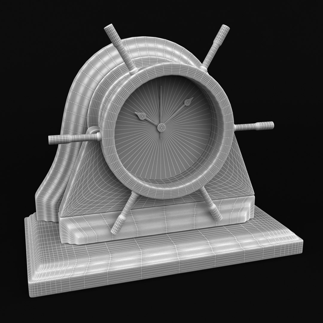 Max Nautical Clock