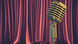 Microphone Retro