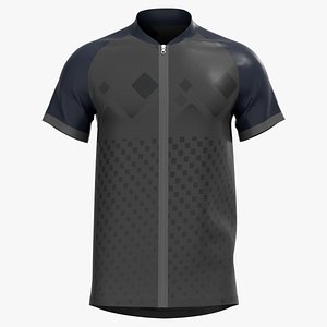 3D bicycle jersey
