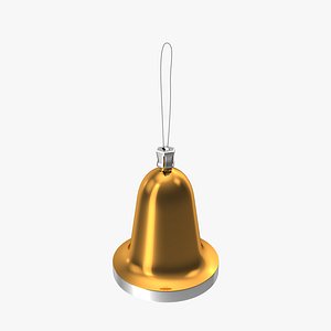 Christmas Glass Bell 3D model