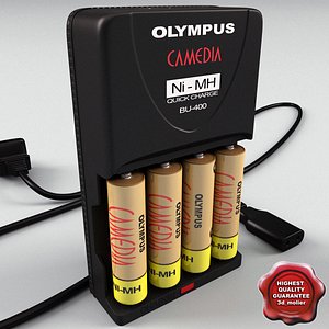 Olympus AA and AAA Battery Charger