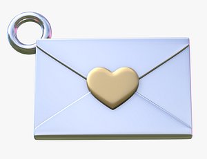 Letter Envelop 3D model