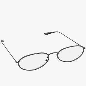 Glasses oval model