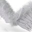 Costume Angel Wings Fur