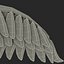 Costume Angel Wings Fur