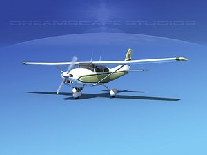 skylane cessna 182 3ds