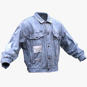 Jacket 47 - All MH Bodies  UE5 Skeletons - Rigged 3D model