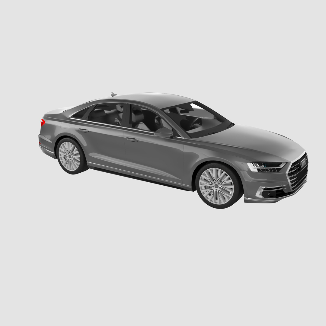 Audi A8 2018 3d Model Turbosquid 1217209 1003