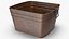 Rusty Square Tub