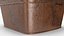Rusty Square Tub