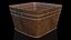 Rusty Square Tub