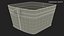 Rusty Square Tub