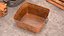 Rusty Square Tub
