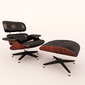 Eames Lounge Chair and Ottoman