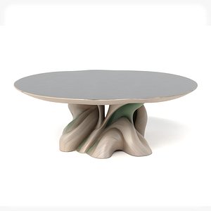 Elegant Futuristic Table
