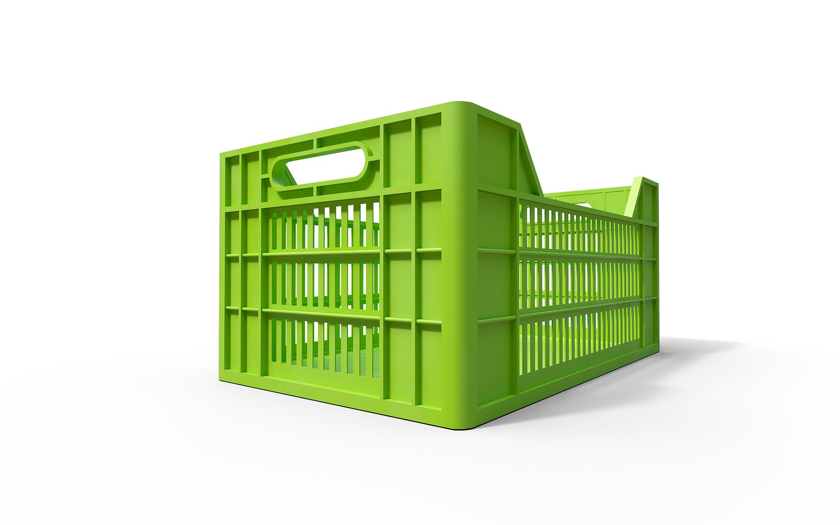 Green Plastic crate 3D model https://p.turbosquid.com/ts-thumb/S5/QmP7LI/HX/04/jpg/1792340433/1920x1080/fit_q87/2d366dbb17ac9b9640f6b14385e6fc38ac5527f5/04.jpg