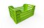 Green Plastic crate