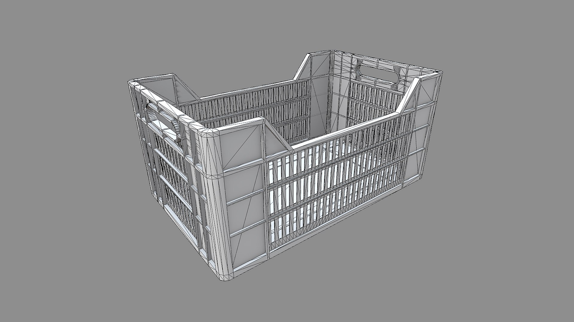 Green Plastic crate 3D model https://p.turbosquid.com/ts-thumb/S5/QmP7LI/aL/06/jpg/1792340437/1920x1080/fit_q87/9aace082e9a02f4b58c3129e29ecb3708f90f0f1/06.jpg