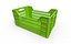 Green Plastic crate