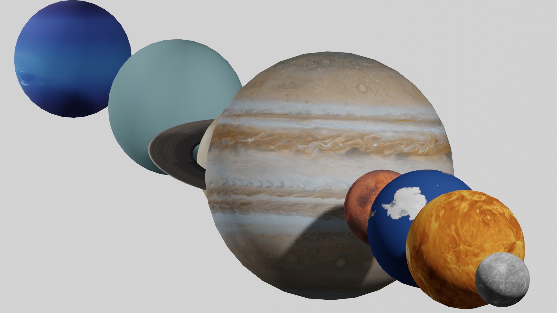 3D Planets Solar - Model - TurboSquid 1647316